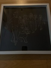 Tim und Struppi, Bild, Leinwand