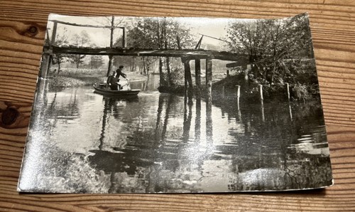 Postkarte alt spreewald - postkarte, ak