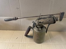 alte Lötlampe G. Barthel Nr