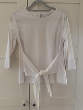 Bluse Mit Knotendetail Gr. 36