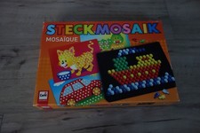 Steckmosaik Mosaik mit vielen