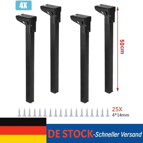 Faltbare tischbeine 70cm - 4x,