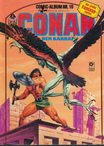 Conan der barbar - barbar,