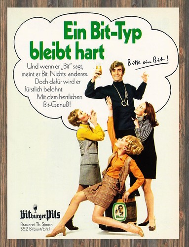 Bitburger pils bitte ein - -, bit