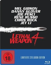 Lethal Weapon 4 [Steelbook]