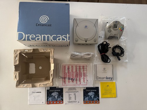 Sega dreamcast konsole ovp - konsole,