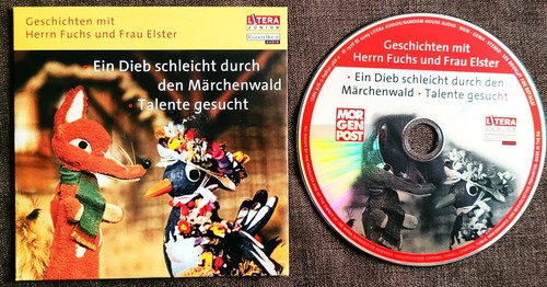 Hörspiel herr fuchs - cd, hörspiel: