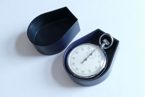 Agat russische stoppuhr mit - agat,