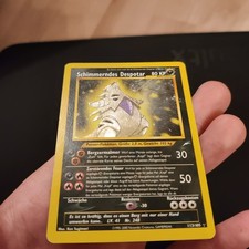 pokemonkarte Schimmerndes Despotar 113/105 , Neo Destiny  , Shiny