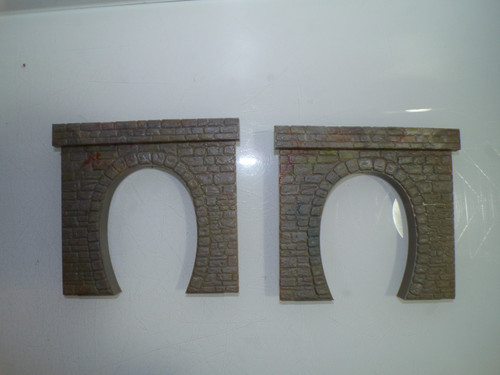 Tunnelportal spur aus - tunnelportal,