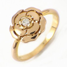 Chanel Ring Kamelie J11662 1