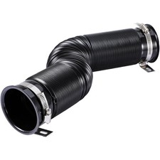 76mm Auto Ansaugrohr Luftfilter Ansaugschlauch Kaltluft Ansaugrohr 1m Univers...