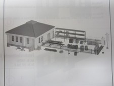 H0 1:87 Faller 130356 Baumarkt Bausatz selten ohne Karton