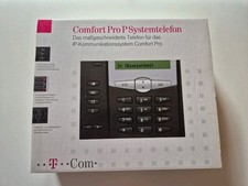 T-Com Comfort Pro P 300 P 300 schwarz Systemtelefon neuwertig und funktionsfähig