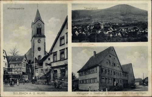 Sulzbach der murr - sulzbach, an