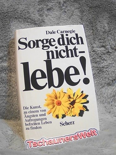 Sorge dich nicht lebe - dich,