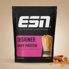 Esn designer whey protein 420g - esn,
