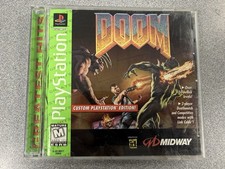 Doom Sony PlayStation PS1 1995