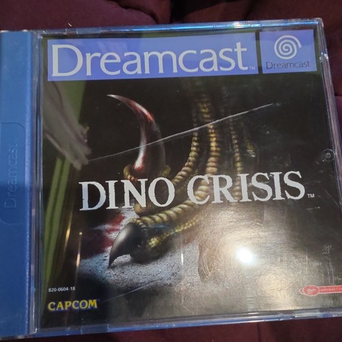 Dino crisis - dino, (sega