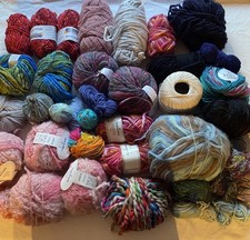 Wolle Konvolut verschiedene