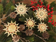 Exklusive Strohsterne mit