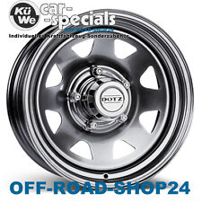 STAHL-Felgen 7x16 ET8 DOTZ