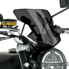Windschild Puig Flanker für Ducati Monster 937 21-23 dunkel getönt