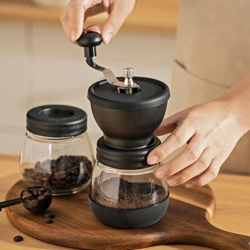 Manuell kaffeemühle - kaffeemühle, +