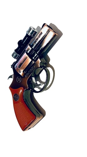 Feuerzeug als pistole revolver - feuerzeug,