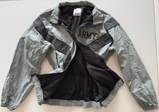 orig. US ARMY PHYSICAL FITNESS UNIFORM RETRO Sportjacke MEDIUM CULT  RARE TOP