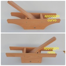 Olivenpresse neues Handarbeitsmodell aus massiver verdampfter Buche