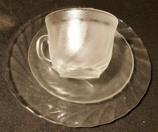 Trianon Arcoroc Luminarc Arcopal 8X Kaffeetasse 8x Untertasse 8X Kuchenteller