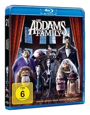 Die Addams Family Blu-ray