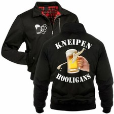 Herren Gefütterte Harrington