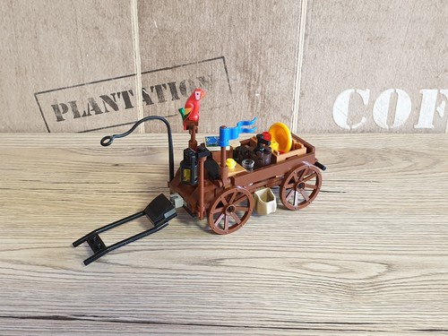Lego moc pferdewagen - lego,