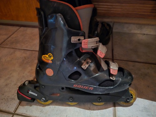 Inlineskates inliner bauer - inliner,