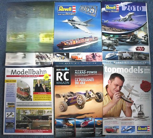 Modellbau magazin kataloge - +,