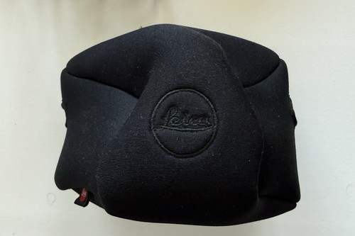 Leica neoprentasche mit - neoprentasche, m,