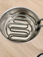 Reise Kochtopf - Camping Kochtopf per Steckdose aufheizen - 230 Volt Heizstäben