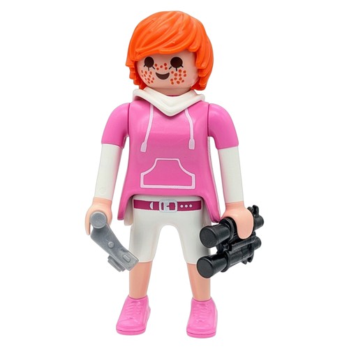 Playmobil figur frau rosa - playmobil,