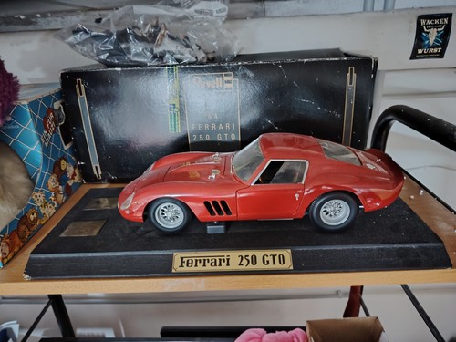 Revell ferrari 250 gto - revell,