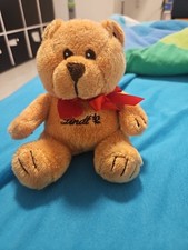 Lindt Plüschtier Kuscheltier Teddy weich Herz  - NEU