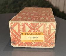 Märklin  H0 /  Leerkarton für die   SE 800