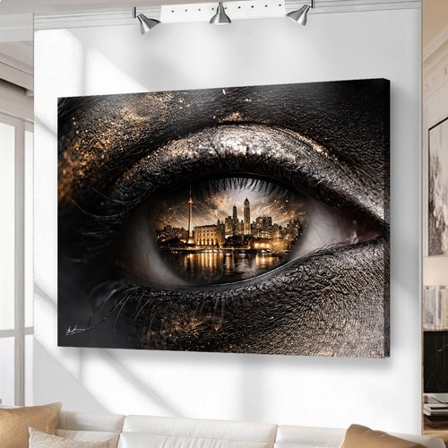 Leinwand bilder xxl abstrakt - leinwand,