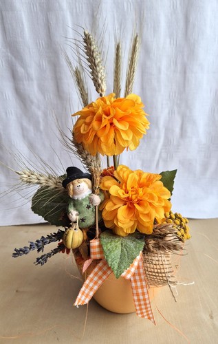 Sommer-/Herbst-Seidenblumenges