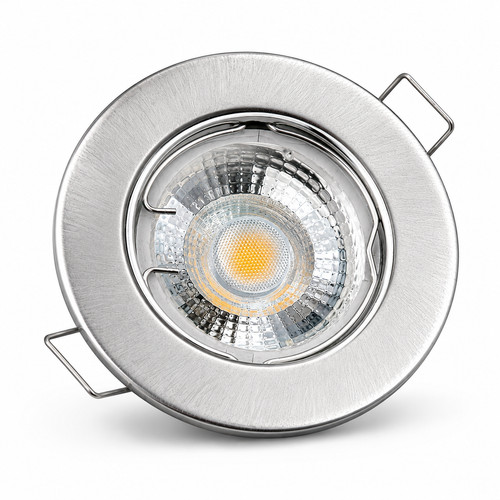 Led einbaustrahler deckenspot - led,