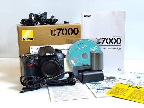 Nikon d7000 dslr kamera - nikon,