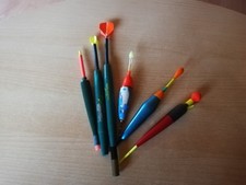 4. Posen verschiedene Ausgaben  zum Nachtfischen  . 3. Weitwurf 3. Andere Posen