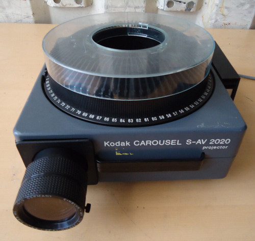 Kodak carousel 2020 dia - carousel,