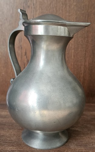 Soltauer zinnkrug mit - soltauer,